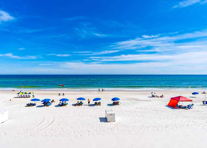 Fantastic On With Pool Hot Tub Free Wifi Elevator & Ac Gulf Shores